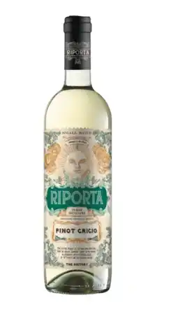 Albert Heijn Riporta Pinot grigio aanbieding
