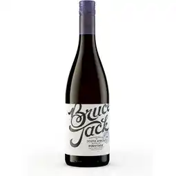 Albert Heijn Bruce Jack Pinotage Malbec aanbieding