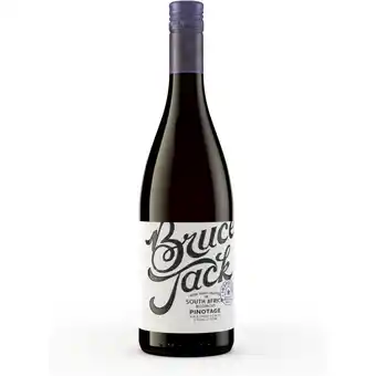 Albert Heijn Bruce Jack Pinotage Malbec aanbieding