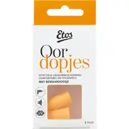 Albert Heijn Etos Oordopjes aanbieding