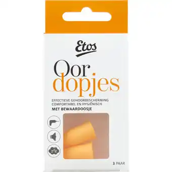 Albert Heijn Etos Oordopjes aanbieding