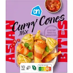 Albert Heijn AH Curry cones mix aanbieding