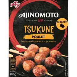 Albert Heijn Ajinomoto Tsukune poulet aanbieding