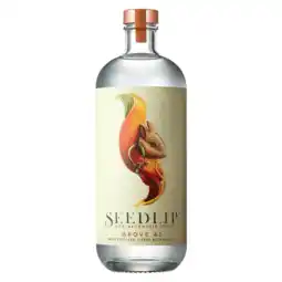 Albert Heijn Seedlip Grove 42 citrus alcoholvrij bel aanbieding