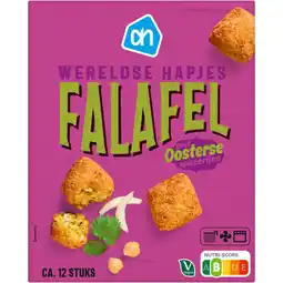 Albert Heijn AH Wereldse hapjes falafel aanbieding