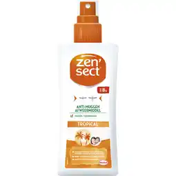 Albert Heijn Zensect Skin protect lotion tropical aanbieding