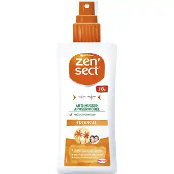 Albert Heijn Zensect Skin protect lotion tropical aanbieding