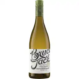Albert Heijn Bruce Jack Sauvignon Blanc aanbieding