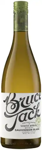 Albert Heijn Bruce Jack Sauvignon Blanc aanbieding