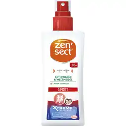 Albert Heijn Zensect Sport lotion aanbieding