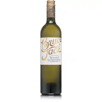 Albert Heijn Bruce Jack Reserve Sauvignon Blanc aanbieding