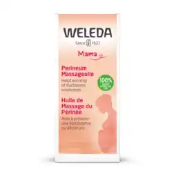 Albert Heijn Weleda Perineum massage olie aanbieding