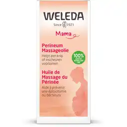 Albert Heijn Weleda Perineum massage olie aanbieding