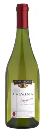 Albert Heijn La Palma Chardonnay Reserve aanbieding