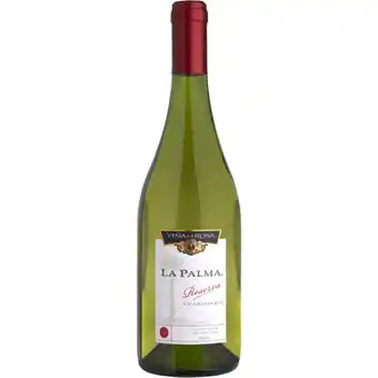 Albert Heijn La Palma Chardonnay Reserve aanbieding