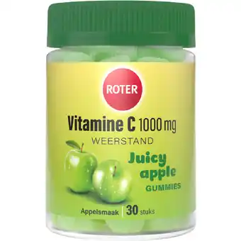Albert Heijn Roter Vitamine C 1000mg appel gummies aanbieding