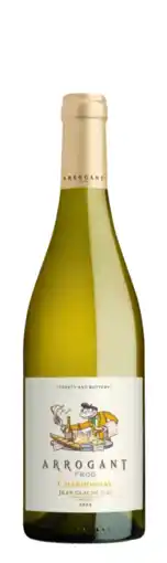 Albert Heijn Arrogant Frog Toasty and buttery chardonnay aanbieding