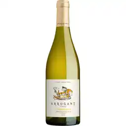 Albert Heijn Arrogant Frog Toasty and buttery chardonnay aanbieding