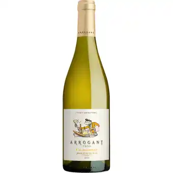 Albert Heijn Arrogant Frog Toasty and buttery chardonnay aanbieding