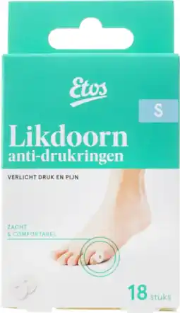 Albert Heijn Etos Likdoornpleister anti druk ring aanbieding