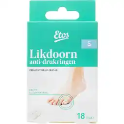 Albert Heijn Etos Likdoornpleister anti druk ring aanbieding