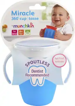 Albert Heijn Munchkin Miracle 360 Trainer Cup aanbieding