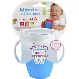 Albert Heijn Munchkin Miracle 360 Trainer Cup aanbieding