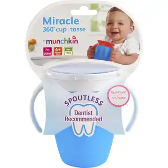 Albert Heijn Munchkin Miracle 360 Trainer Cup aanbieding