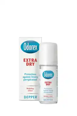 Albert Heijn Odorex Extra dry depper aanbieding