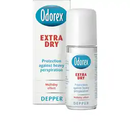 Albert Heijn Odorex Extra dry depper aanbieding