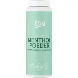 Albert Heijn Etos Mentholpoeder aanbieding