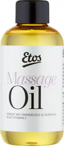Albert Heijn Etos Massage olie aanbieding