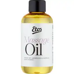 Albert Heijn Etos Massage olie aanbieding