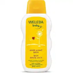Albert Heijn Weleda Baby calendula crèmebad aanbieding