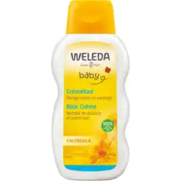 Albert Heijn Weleda Baby calendula crèmebad aanbieding