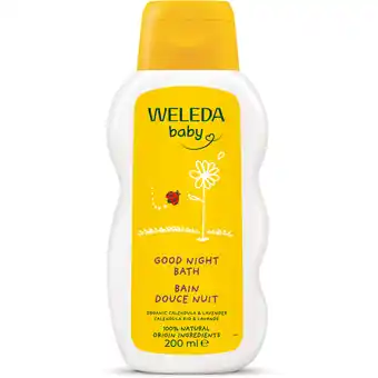 Albert Heijn Weleda Baby calendula crèmebad aanbieding