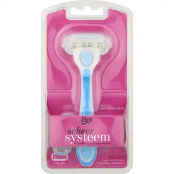 Albert Heijn Etos Dames scheerapparaat 5-blads aanbieding