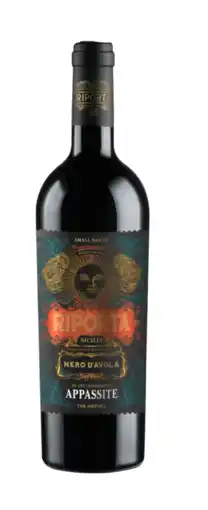 Albert Heijn Riporta Nero d'avola appassito aanbieding