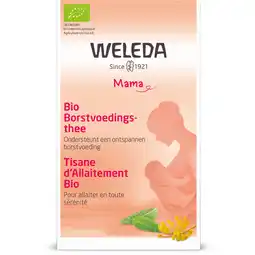Albert Heijn Weleda Bio borstvoedingsthee aanbieding