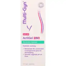 Albert Heijn Multi-Gyn Actigel 2in1 aanbieding