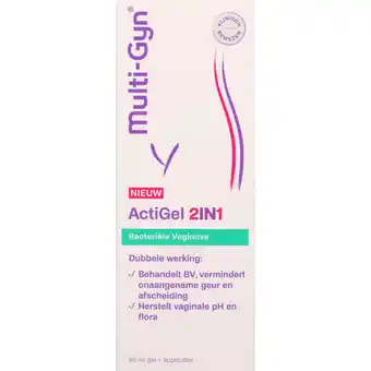 Albert Heijn Multi-Gyn Actigel 2in1 aanbieding