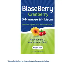 Albert Heijn BlaseCare Cranberry cran-max met vitamine C aanbieding