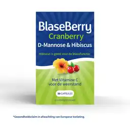 Albert Heijn BlaseCare Cranberry cran-max met vitamine C aanbieding