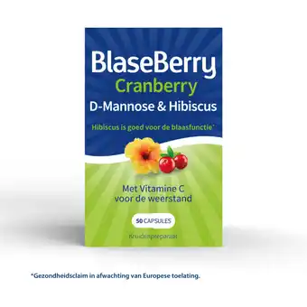 Albert Heijn BlaseCare Cranberry cran-max met vitamine C aanbieding