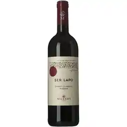 Albert Heijn Mazzei Ser Lapo Chianti Classico Riserva 2017 aanbieding
