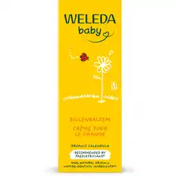Albert Heijn Weleda Baby calendula billenbalsem aanbieding