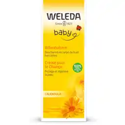 Albert Heijn Weleda Baby calendula billenbalsem aanbieding