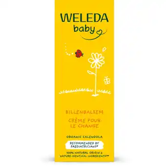 Albert Heijn Weleda Baby calendula billenbalsem aanbieding
