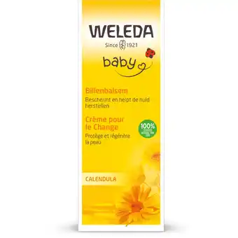 Albert Heijn Weleda Baby calendula billenbalsem aanbieding