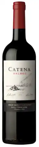 Albert Heijn Catena Malbec aanbieding